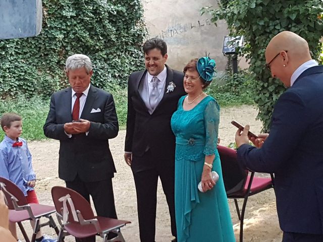 La boda de Ángel y Silvia en Almansa, Albacete 2