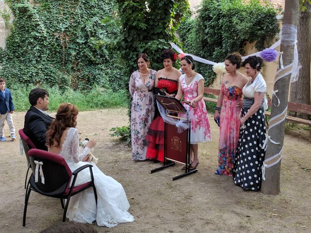 La boda de Ángel y Silvia en Almansa, Albacete 6