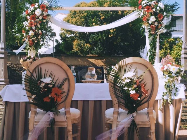 La boda de Adrian  y Zuriñe  en Montehermoso, Cáceres 4