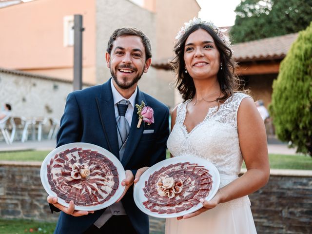 La boda de Adrian  y Zuriñe  en Montehermoso, Cáceres 8