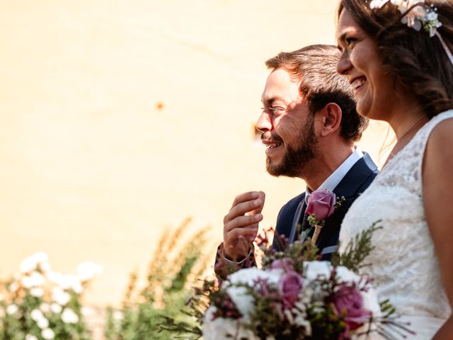 La boda de Adrian  y Zuriñe  en Montehermoso, Cáceres 16