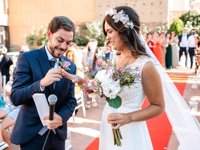 La boda de Adrian  y Zuriñe  en Montehermoso, Cáceres 17