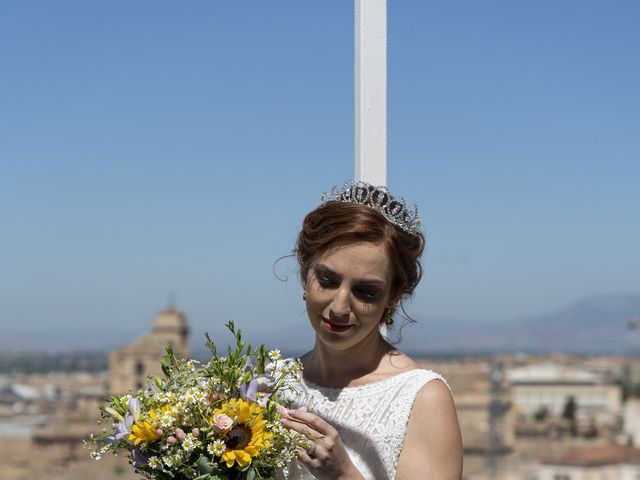 La boda de Alejandro y Judit en Jun, Granada 6