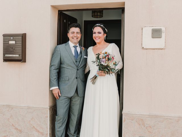 La boda de Paco y Noelia en Utrera, Sevilla 15