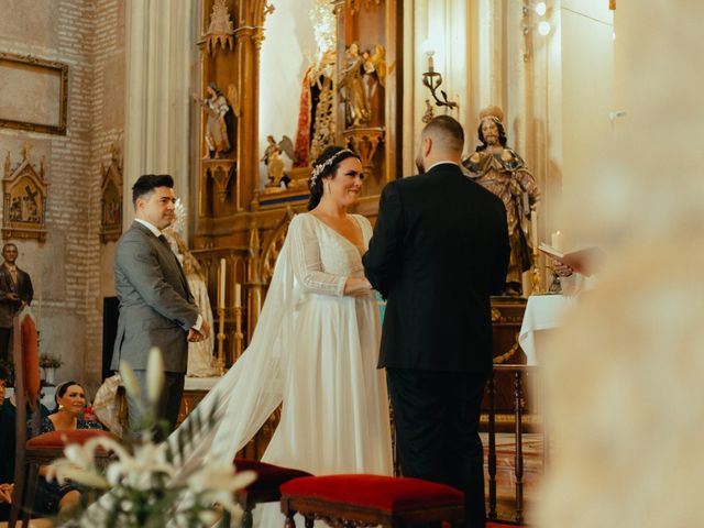 La boda de Paco y Noelia en Utrera, Sevilla 34