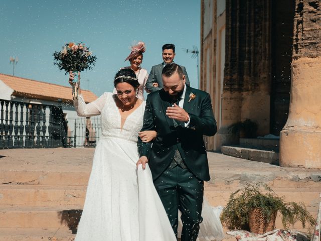 La boda de Paco y Noelia en Utrera, Sevilla 42