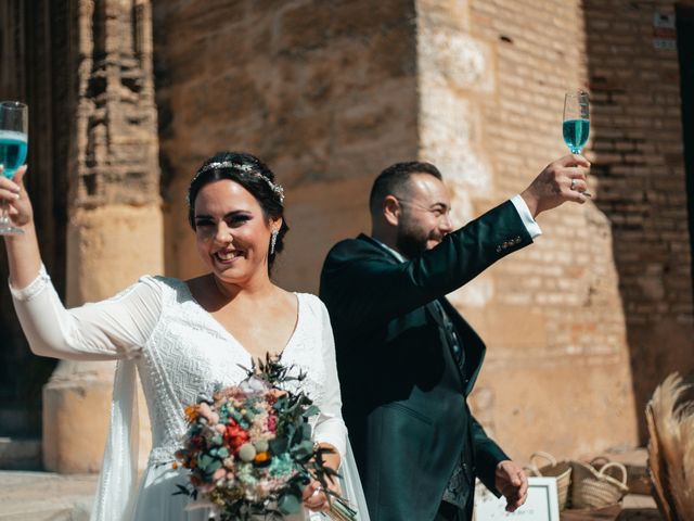 La boda de Paco y Noelia en Utrera, Sevilla 48