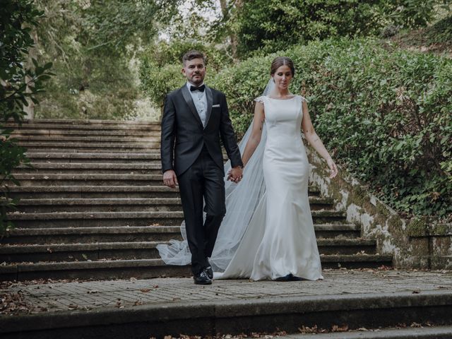 La boda de Adrián y Laura en Mondariz (Balneario), Pontevedra 19