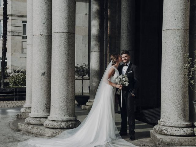 La boda de Adrián y Laura en Mondariz (Balneario), Pontevedra 20