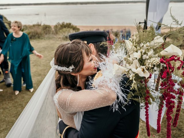 La boda de Ana y Alfonso en El Rompido, Huelva 22