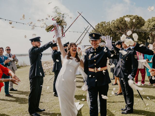 La boda de Ana y Alfonso en El Rompido, Huelva 35