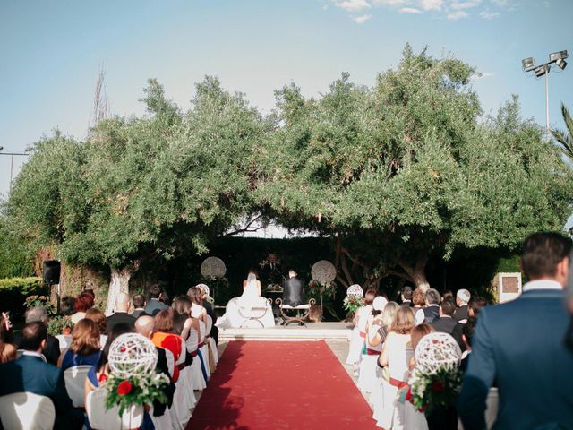 La boda de Sergio y María en El Puig, Barcelona 12