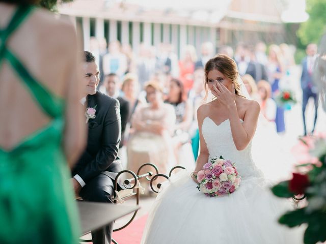La boda de Sergio y María en El Puig, Barcelona 13