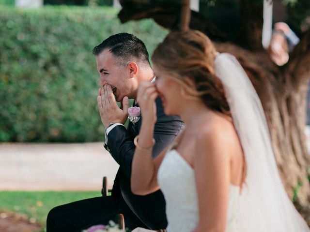 La boda de Sergio y María en El Puig, Barcelona 15