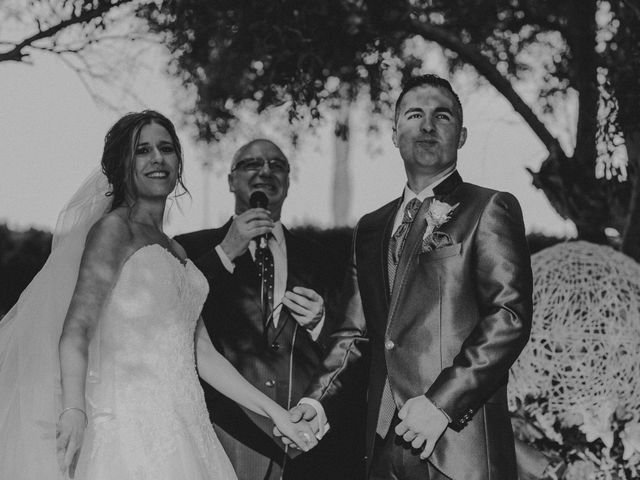 La boda de Sergio y María en El Puig, Barcelona 16