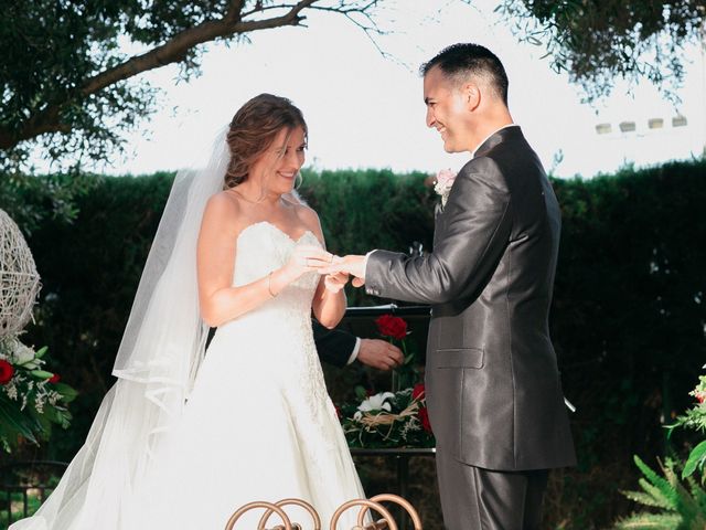 La boda de Sergio y María en El Puig, Barcelona 18