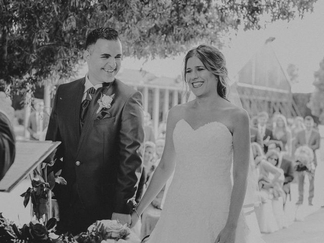 La boda de Sergio y María en El Puig, Barcelona 19