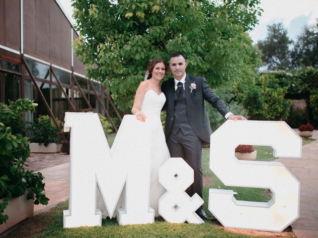 La boda de Sergio y María en El Puig, Barcelona 24