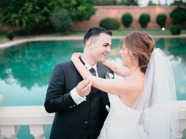 La boda de Sergio y María en El Puig, Barcelona 25