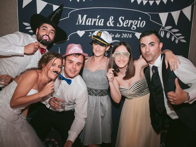 La boda de Sergio y María en El Puig, Barcelona 31