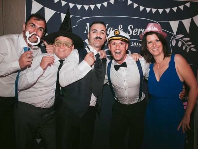 La boda de Sergio y María en El Puig, Barcelona 32
