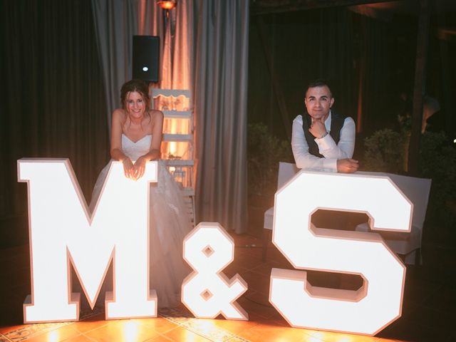 La boda de Sergio y María en El Puig, Barcelona 33