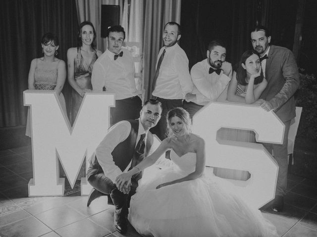 La boda de Sergio y María en El Puig, Barcelona 34