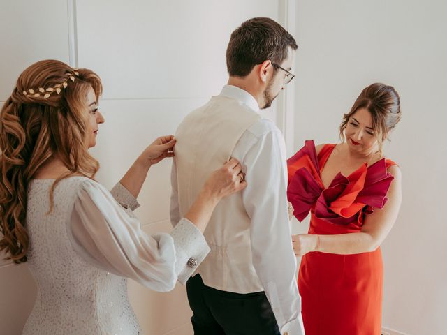 La boda de Alonso y Adela en Málaga, Málaga 15