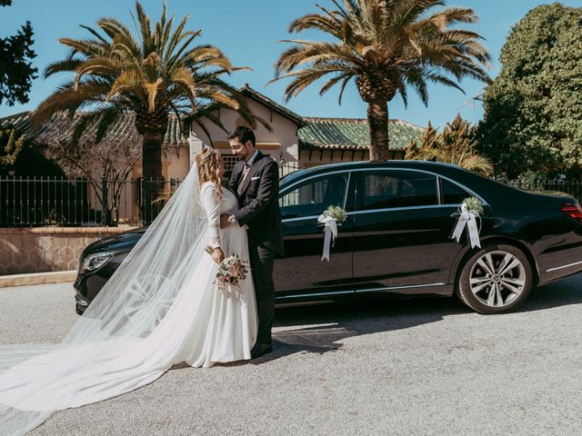 La boda de Alonso y Adela en Málaga, Málaga 89