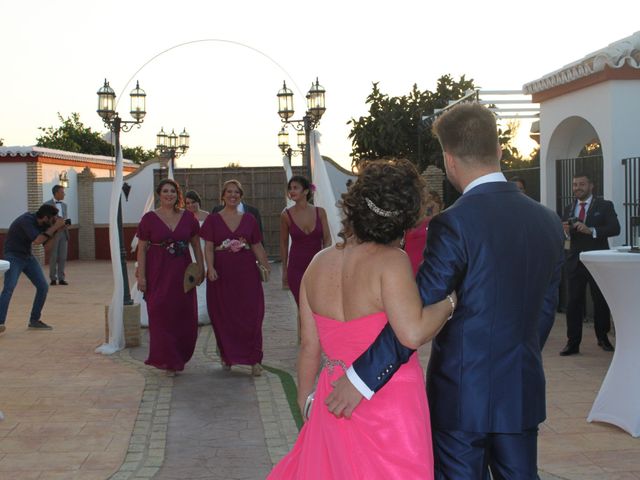 La boda de Jose y Laura en Arahal, Sevilla 12