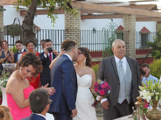 La boda de Jose y Laura en Arahal, Sevilla 1