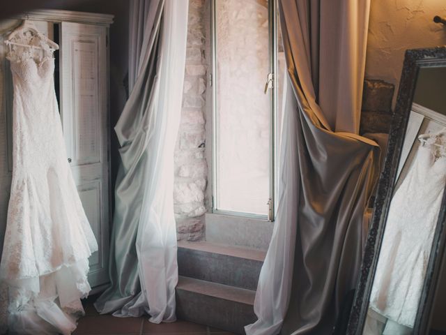 La boda de Francesc y Imma en Castelladral, Barcelona 2