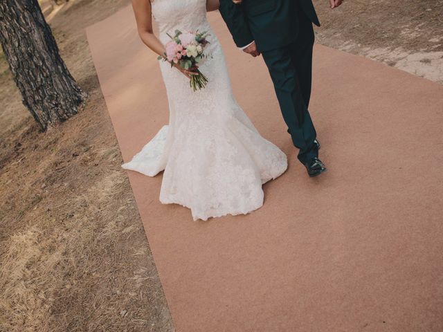 La boda de Francesc y Imma en Castelladral, Barcelona 27