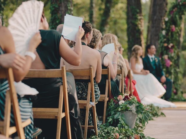 La boda de Francesc y Imma en Castelladral, Barcelona 29