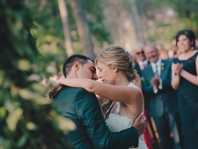 La boda de Francesc y Imma en Castelladral, Barcelona 37