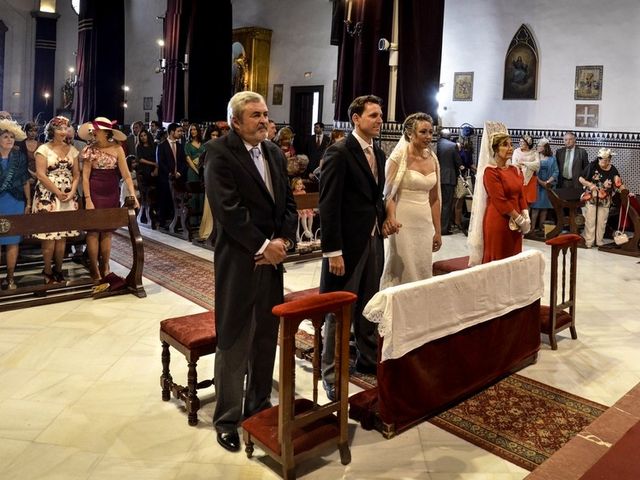 La boda de Alberto y Ana en Dos Hermanas, Sevilla 20