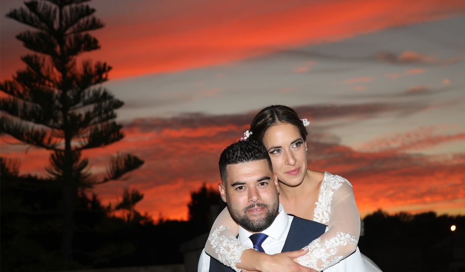 La boda de Luis  y Jennifer  en Vigo, Pontevedra