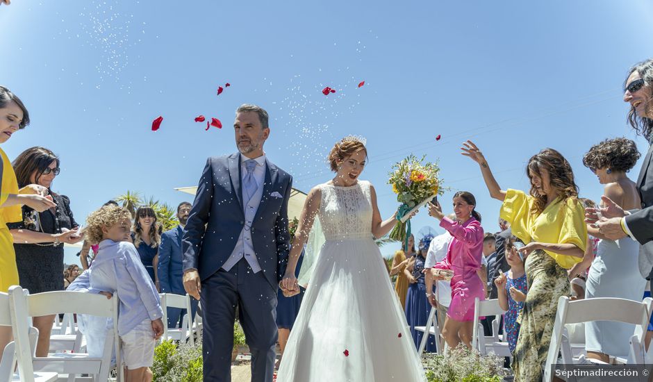 La boda de Alejandro y Judit en Jun, Granada