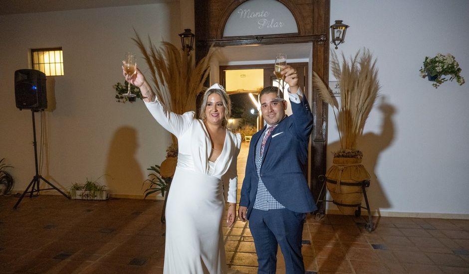 La boda de Macarena  y Adrian  en Antequera, Málaga