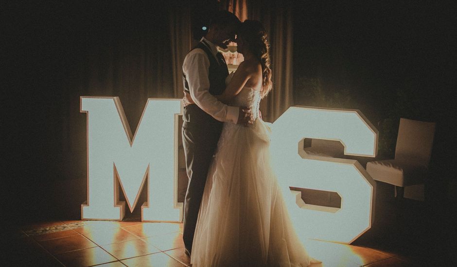 La boda de Sergio y María en El Puig, Barcelona