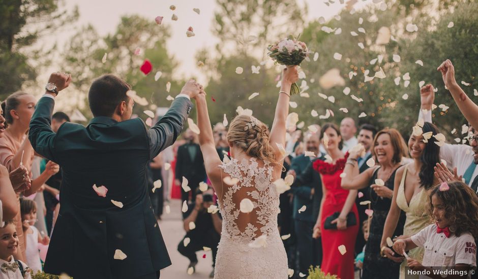 La boda de Francesc y Imma en Castelladral, Barcelona