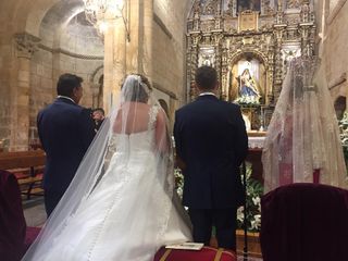 La boda de Sandra y David