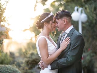 La boda de Marga y José Antonio