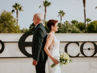 La boda de Juan y Juli