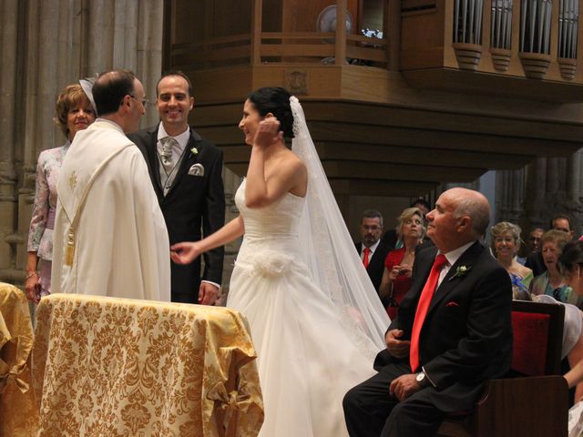 La boda de Cristina y Raúl en Alcalá De Henares, Madrid 1