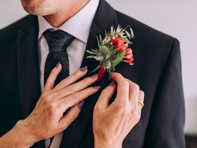 La boda de Daniel y Noemi en Altea, Alicante 13