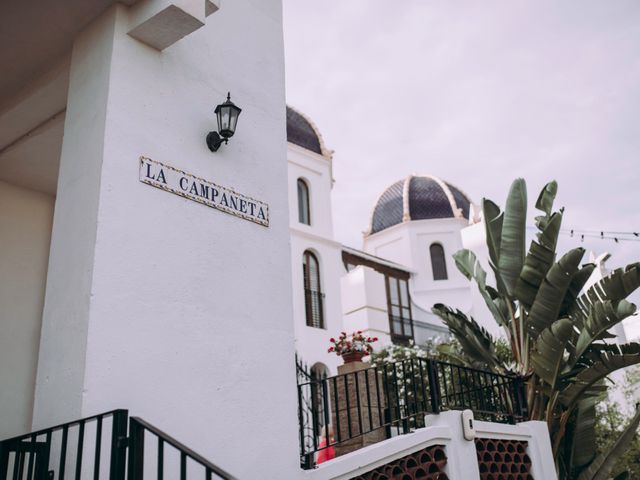 La boda de Daniel y Noemi en Altea, Alicante 40