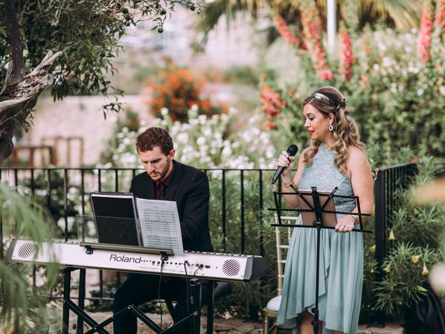 La boda de Daniel y Noemi en Altea, Alicante 41