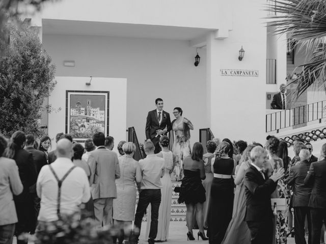 La boda de Daniel y Noemi en Altea, Alicante 43