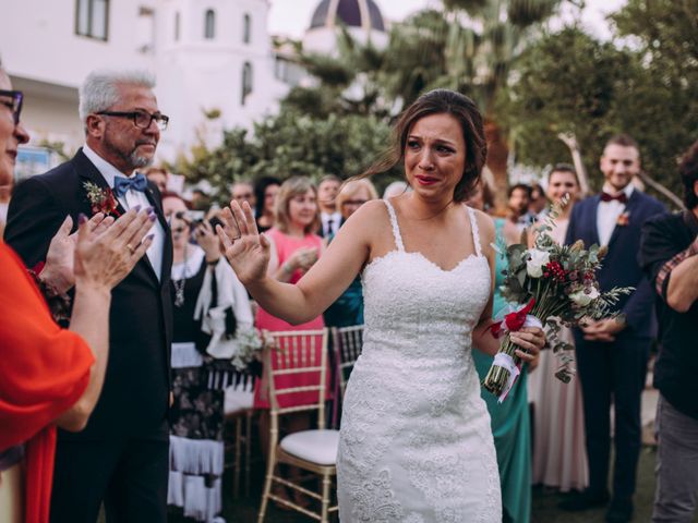 La boda de Daniel y Noemi en Altea, Alicante 58